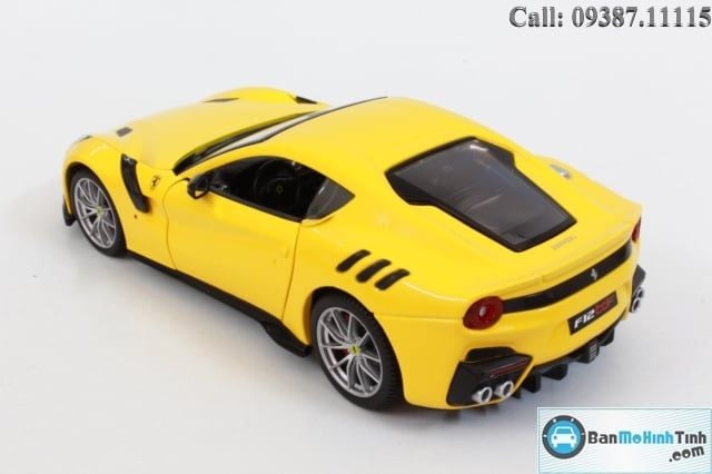 Mô hình xe Ferrari F12tdf 1:24 Bburago