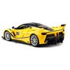 Mô hình xe Ferrari FXX K No.15 Yellow 1:18 Bburago (4)