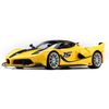 Mô hình xe Ferrari FXX K No.15 Yellow 1:18 Bburago (6)