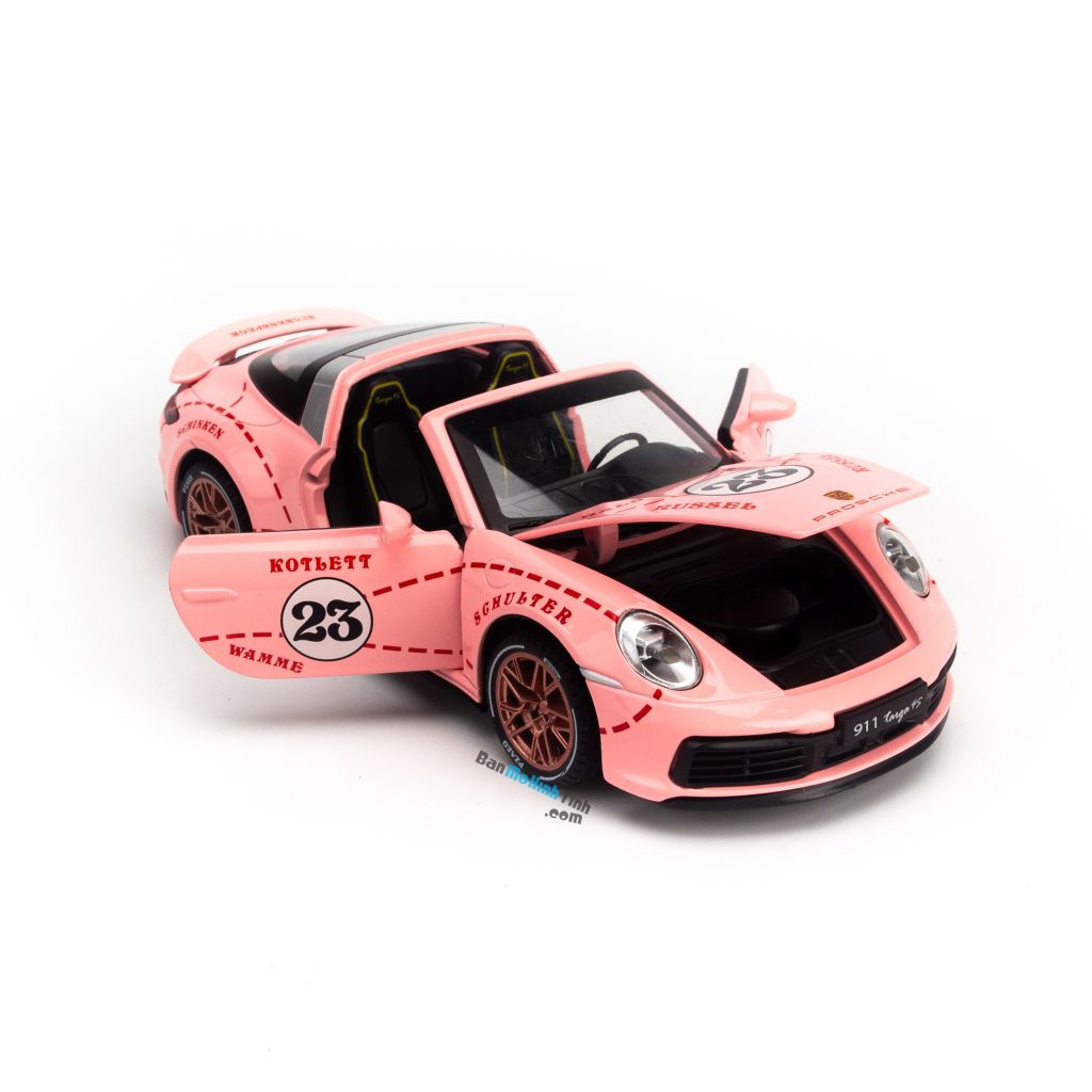 Mô hình xe Porsche 911 Targa 4S 1:32 Newao