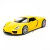 Mô hình xe Porsche 918 Spyder 1:24 Welly Yellow (1)