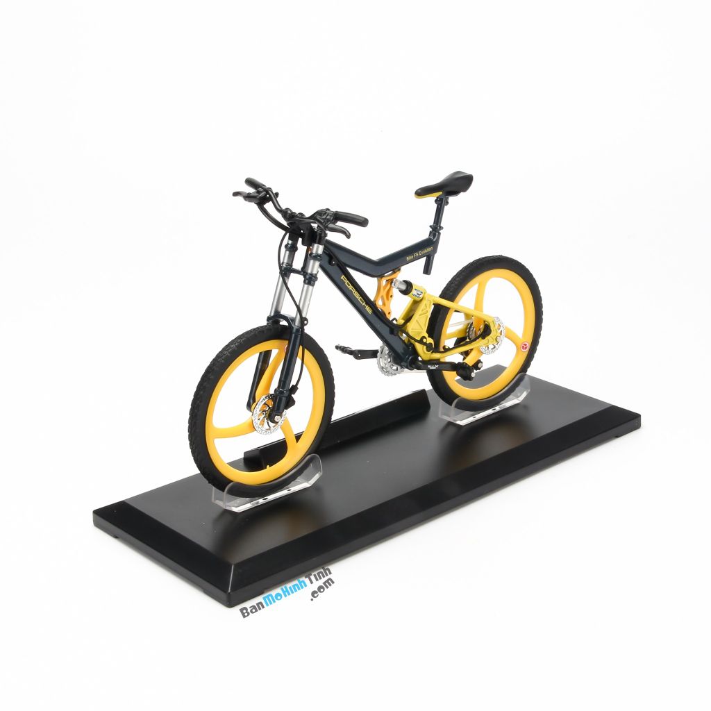 Mô hình xe đạp Porsche Bike FS Evolution 1:10 Welly (1)