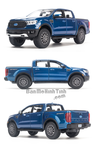 Mô hình xe Ford Ranger FX4 Sport 2019 1:27 Maisto MH-31521