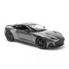 Mô hình siêu xe Aston Martin DBS Superleggera Grey 1:24 Welly giá rẻ