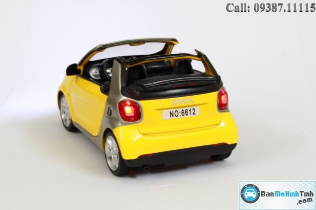 Mô hình xe Smart Fortwo Cabrio 1:32 Proswon