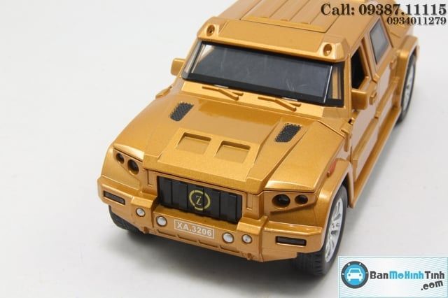 Mô hình xe Dartz Kombat Prombron 1:32 Uni