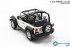 Mô hình xe Jeep Wrangler Rubicon - Open Top 1:24 Welly