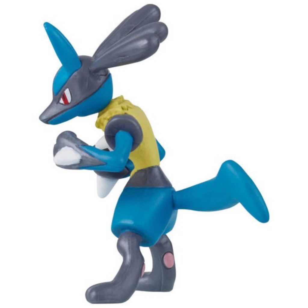 Mô hình Pokemon Rukario-Lucario Takara Tomy
