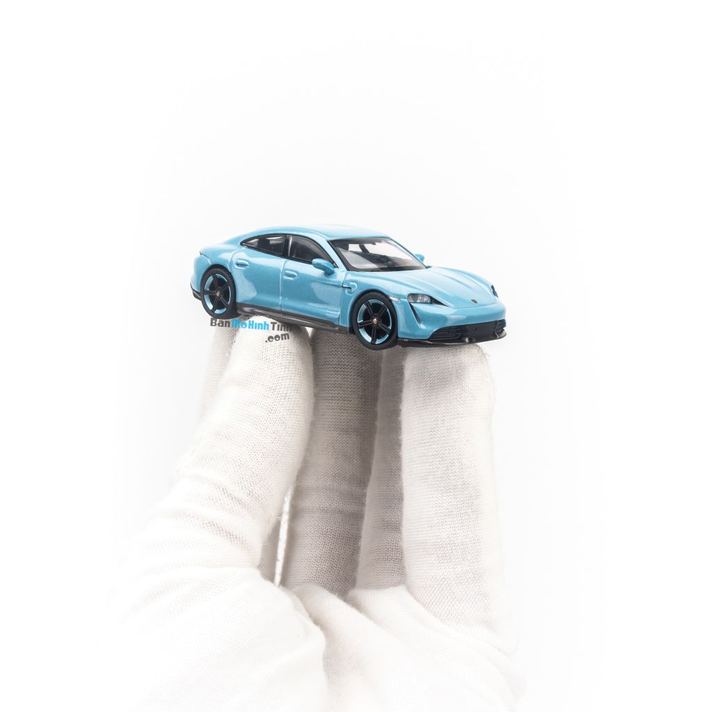 Mô hình xe Porsche Taycan Turbo S 1:64 MiniGT