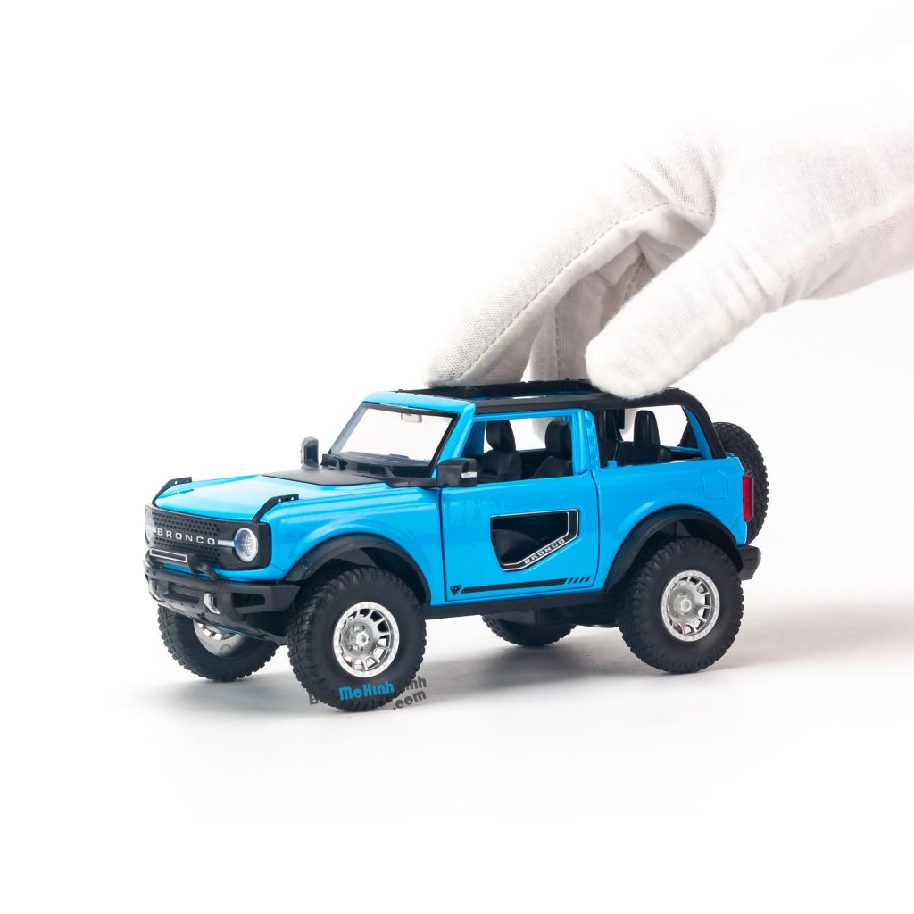Mô hình xe Ford Bronco Badlands 2021 1:32 Alloy model