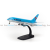 Mô hình máy bay Korean Air Airbus A380 20cm Everfly
