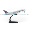 Mô hình máy bay Qatar Airways Airbus A380 20cm Everfly