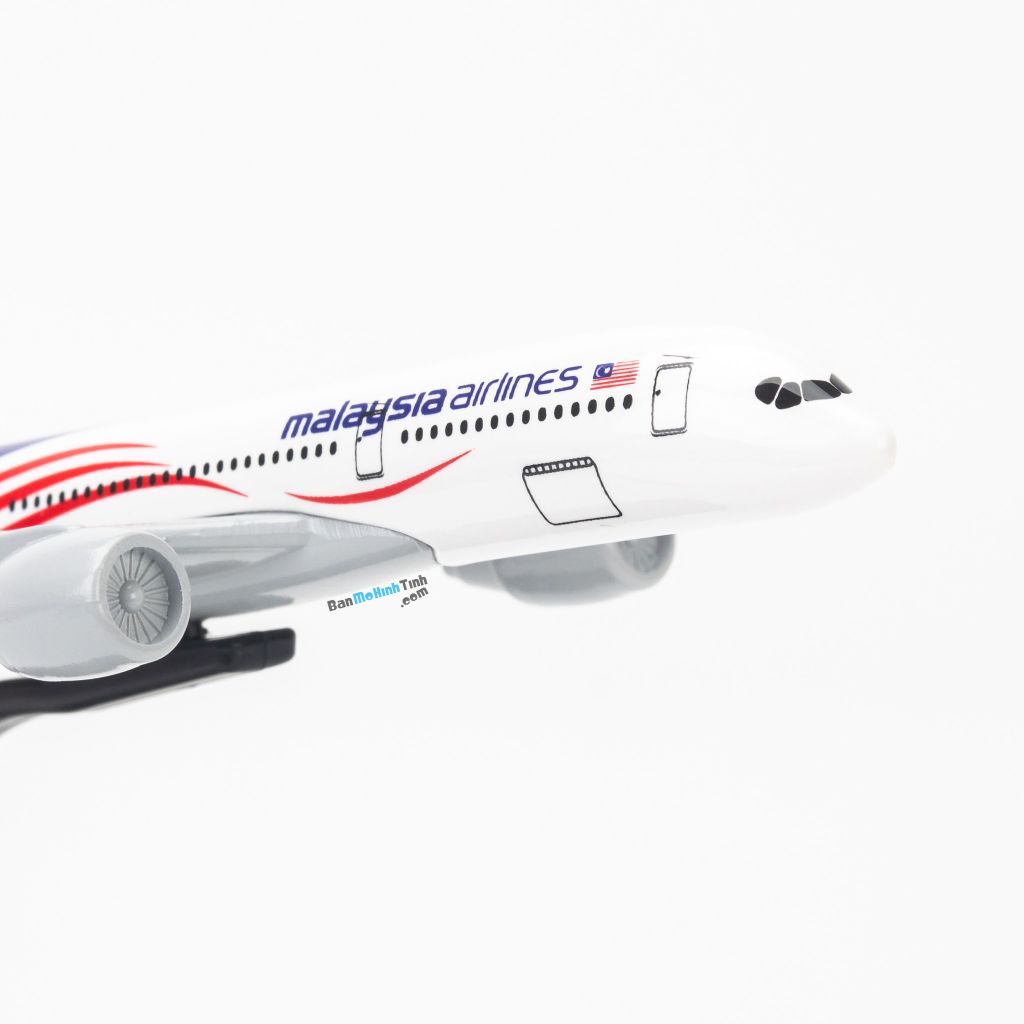 Mô hình máy bay Malaysia Airlines Airbus A350 Everfly 16cm VG29-2 (4)