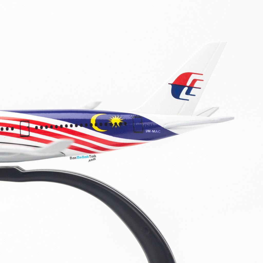 Mô hình máy bay Malaysia Airlines Airbus A350 Everfly 16cm VG29-2 (5)