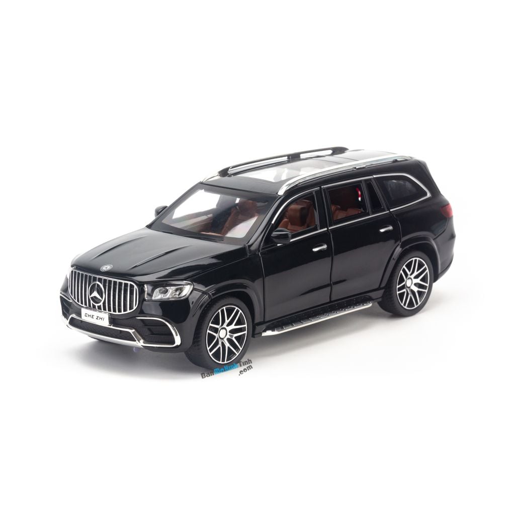 Mô hình xe Mercedes Maybach GLS63 AMG 1:24 Chimei