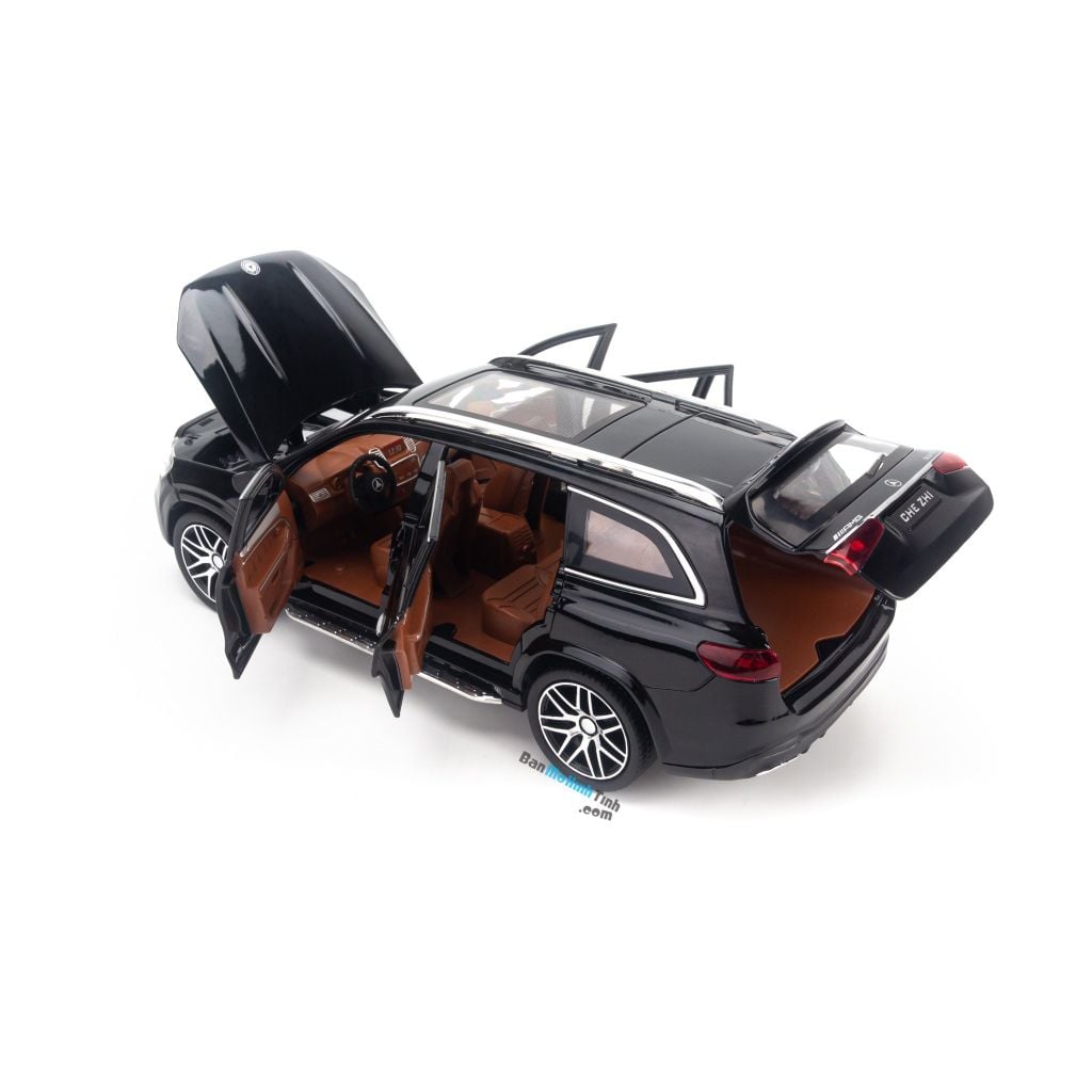 Mô hình xe Mercedes Maybach GLS63 AMG 1:24 Chimei