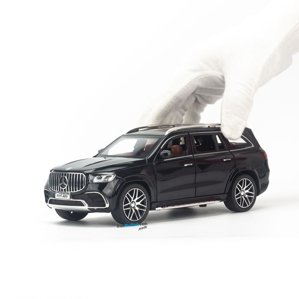 Mô hình xe Mercedes Maybach GLS63 AMG 1:24 Chimei