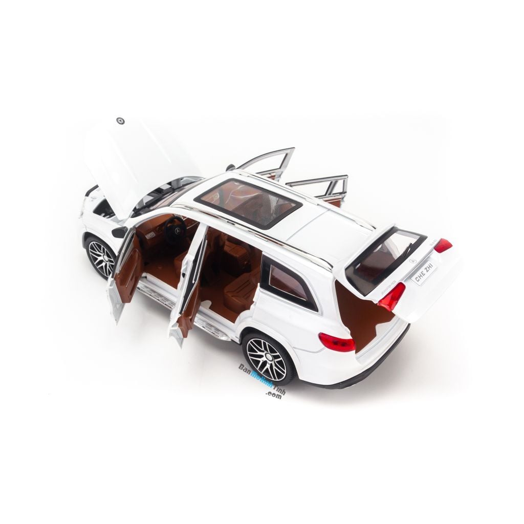 Mô hình xe Mercedes Maybach GLS63 AMG 1:24 Chimei