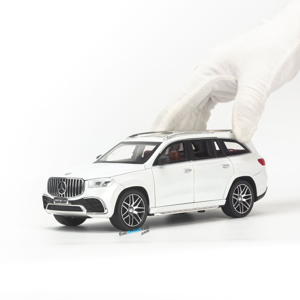 Mô hình xe Mercedes Maybach GLS63 AMG 1:24 Chimei