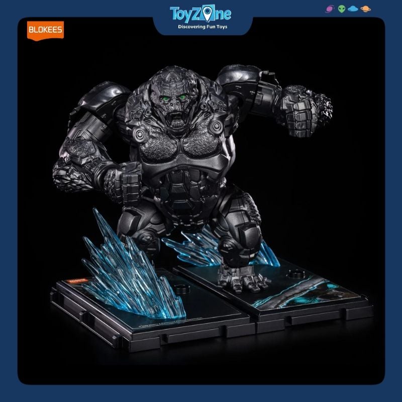 Mô Hình Đồ Chơi Lắp Ráp Transformers Classic Class 04 Optimus Primal Beast Rise Of The Beasts ( Quái Thú Trỗi Dậy ) BLOKEES