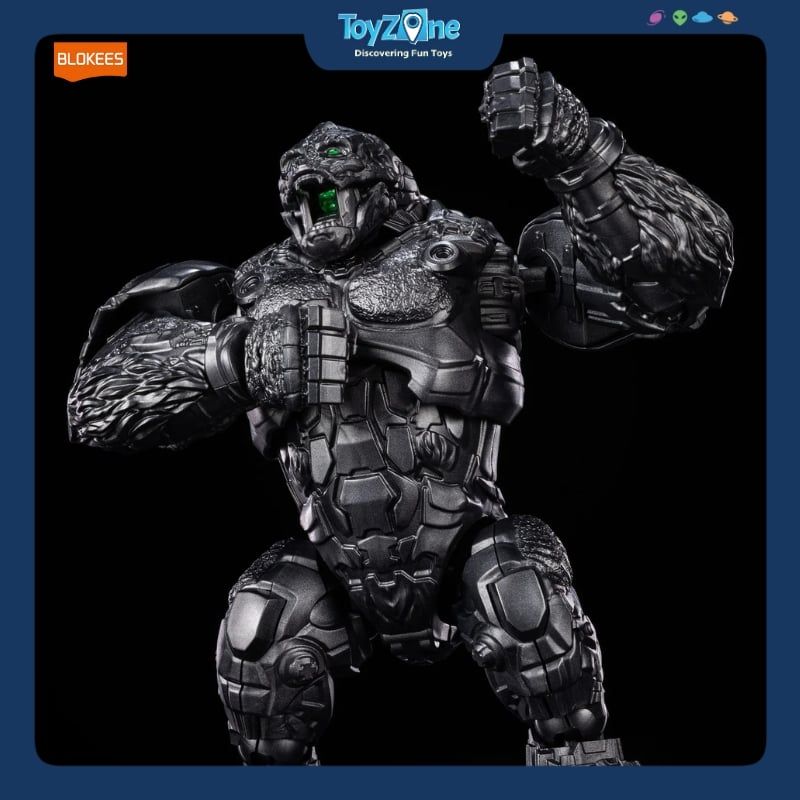 Mô Hình Đồ Chơi Lắp Ráp Transformers Classic Class 04 Optimus Primal Beast Rise Of The Beasts ( Quái Thú Trỗi Dậy ) BLOKEES