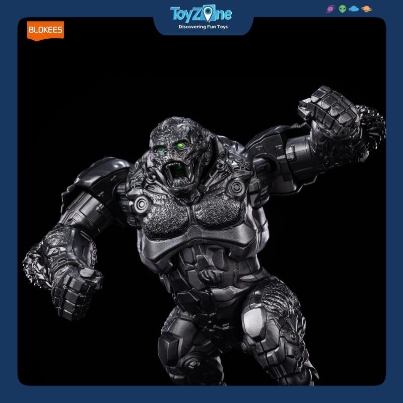 Mô Hình Đồ Chơi Lắp Ráp Transformers Classic Class 04 Optimus Primal Beast Rise Of The Beasts ( Quái Thú Trỗi Dậy ) BLOKEES