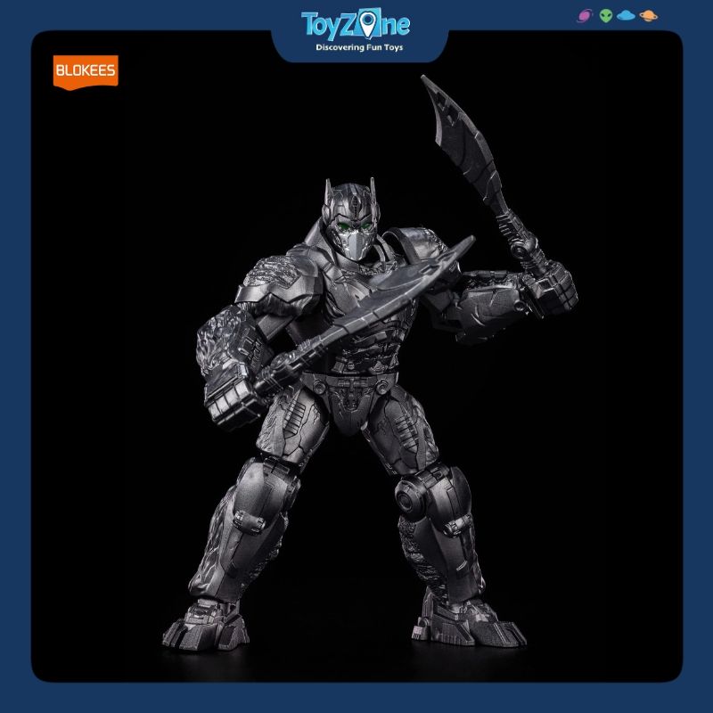 Mô Hình Đồ Chơi Lắp Ráp Transformers Classic Class 05 Optimus Primal Robot Rise Of The Beasts ( Quái Thú Trỗi Dậy ) BLOKEES