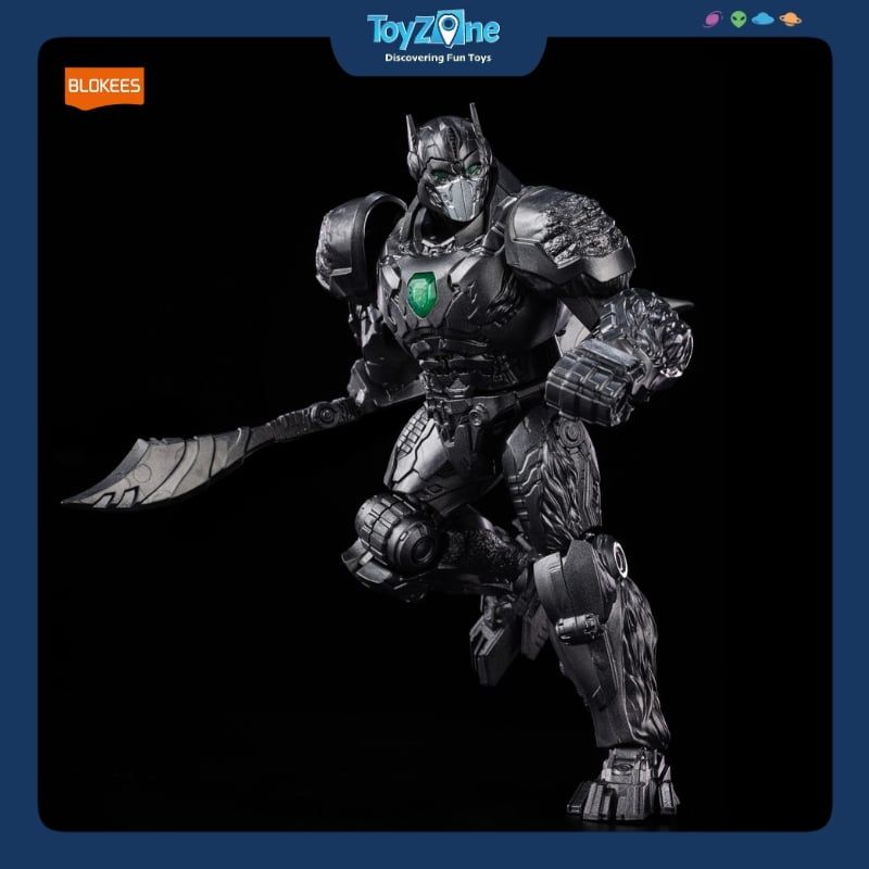 Mô Hình Đồ Chơi Lắp Ráp Transformers Classic Class 05 Optimus Primal Robot Rise Of The Beasts ( Quái Thú Trỗi Dậy ) BLOKEES