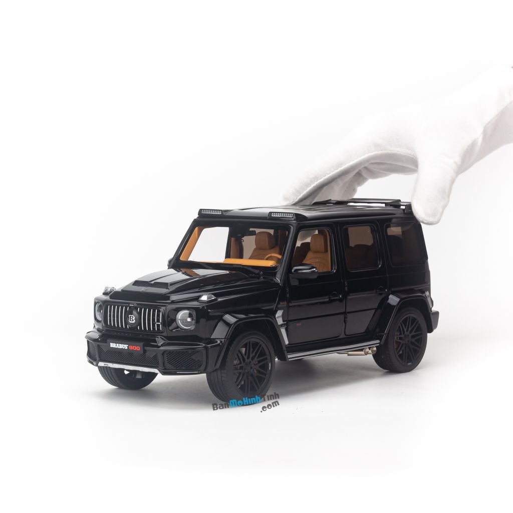 Mô hình xe Mercedes Brabus G800 2020 1:18 Almost Real