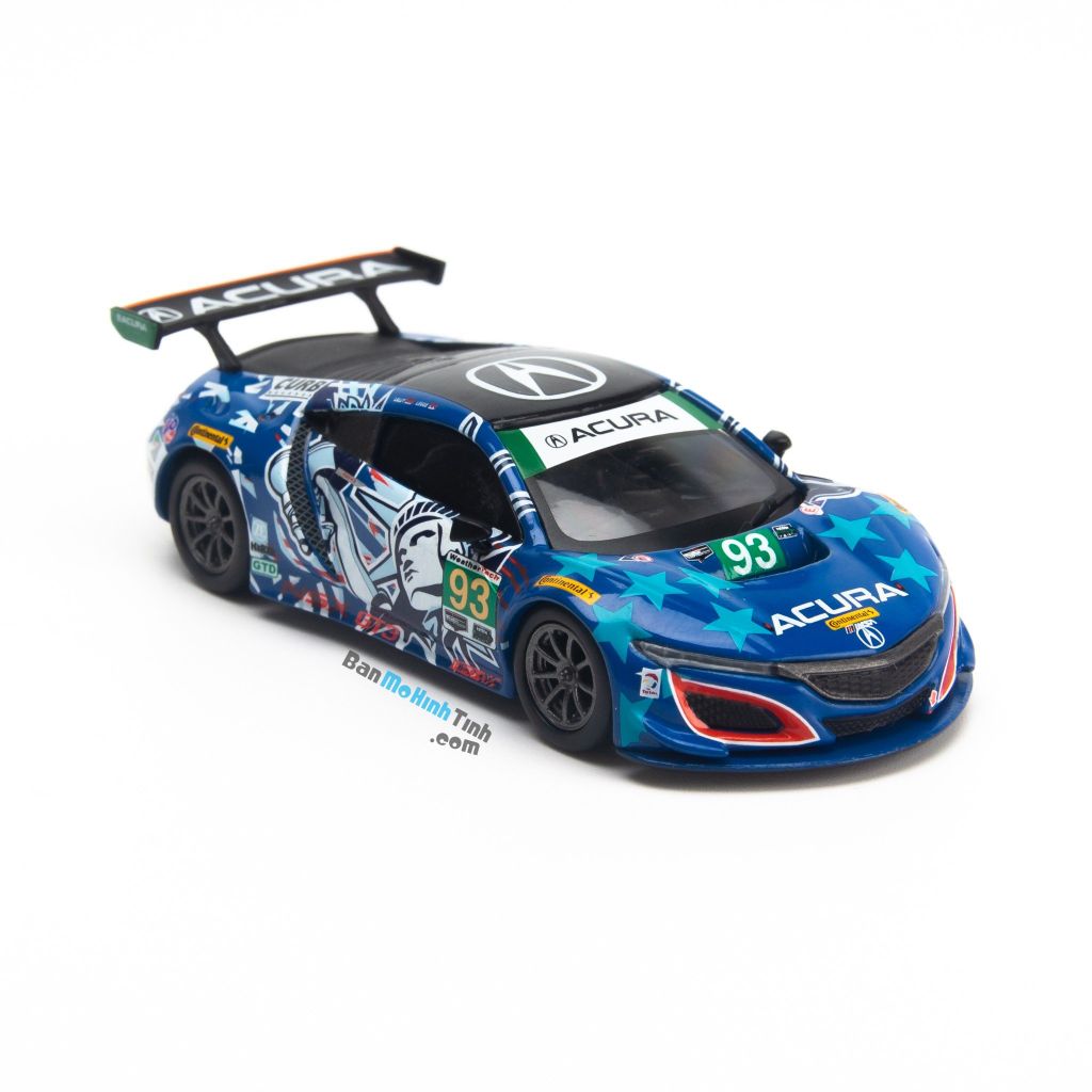 Mô hình xe đua Acura NSX GT3 2017 IMSA Watkins Glen LHD 1:64 MiniGT no93 giá rẻ (1)