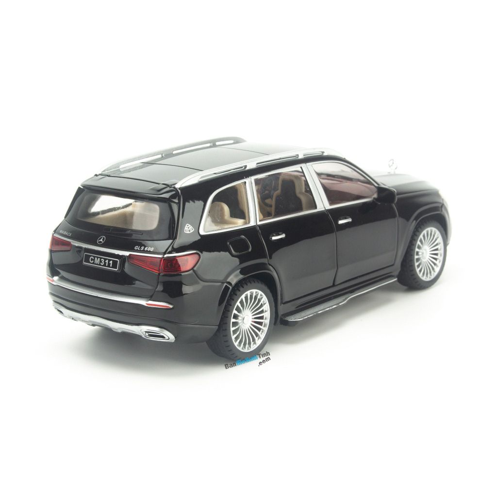 Mô hình xe Mercedes Maybach GLS600 1:24 Chimei
