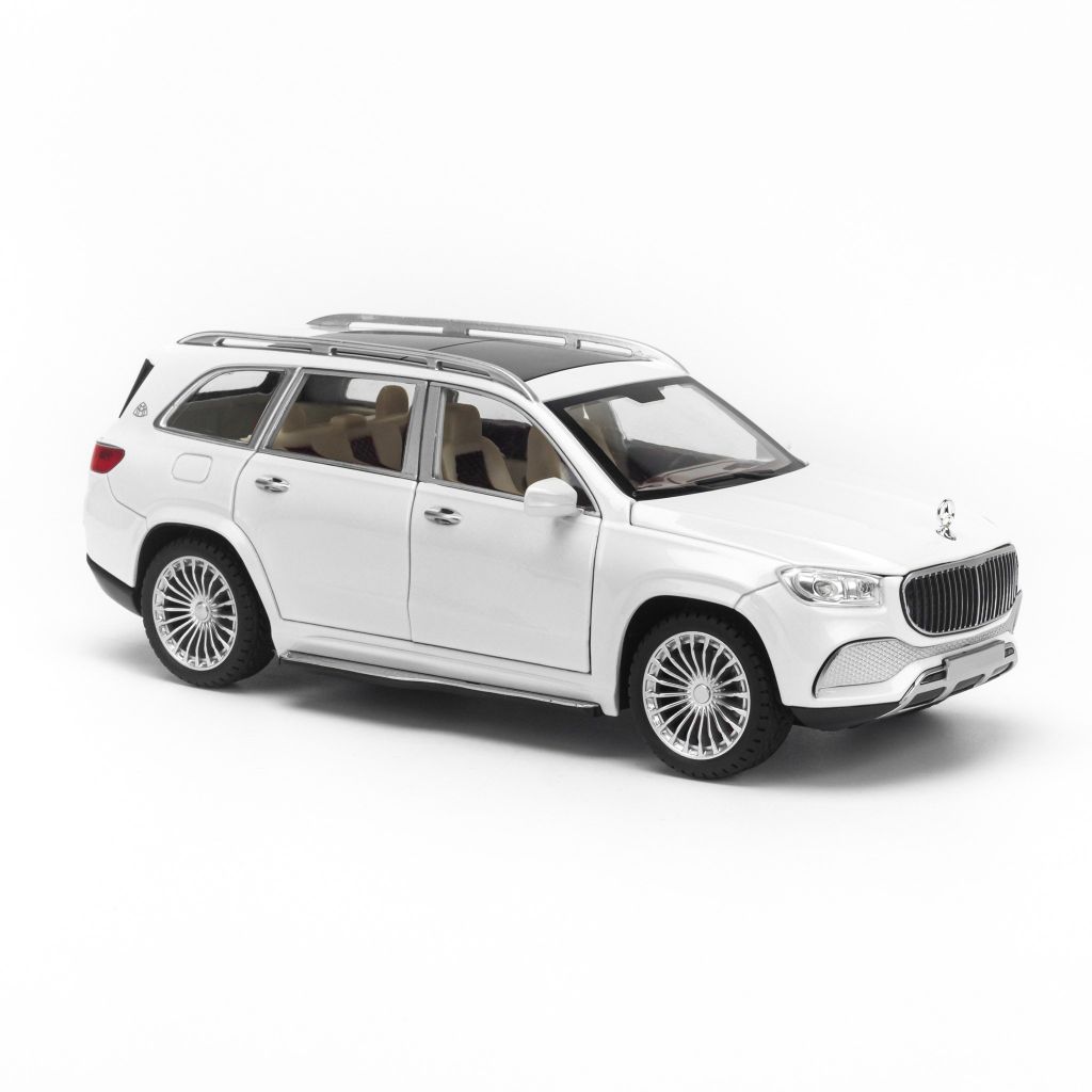 Mô hình xe Mercedes Maybach GLS600 1:24 Chimei