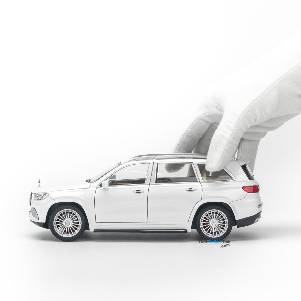 Mô hình xe Mercedes Maybach GLS600 1:24 Chimei