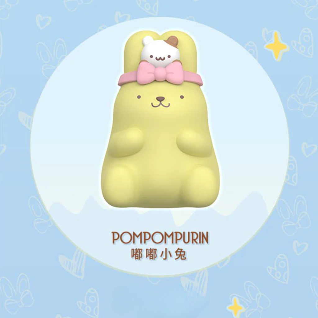 Đồ chơi Blind box Sanrio Characters Ears Tying Days Series (Ngày Vui Chơi Của Sanrio) TOP TOY