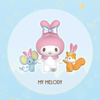 Đồ chơi Blind box Sanrio Characters Ears Tying Days Series (Ngày Vui Chơi Của Sanrio) TOP TOY