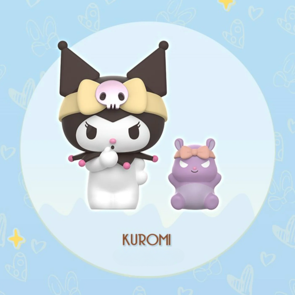 Đồ chơi Blind box Sanrio Characters Ears Tying Days Series (Ngày Vui Chơi Của Sanrio) TOP TOY