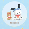 Đồ chơi Blind box Sanrio Characters Ears Tying Days Series (Ngày Vui Chơi Của Sanrio) TOP TOY