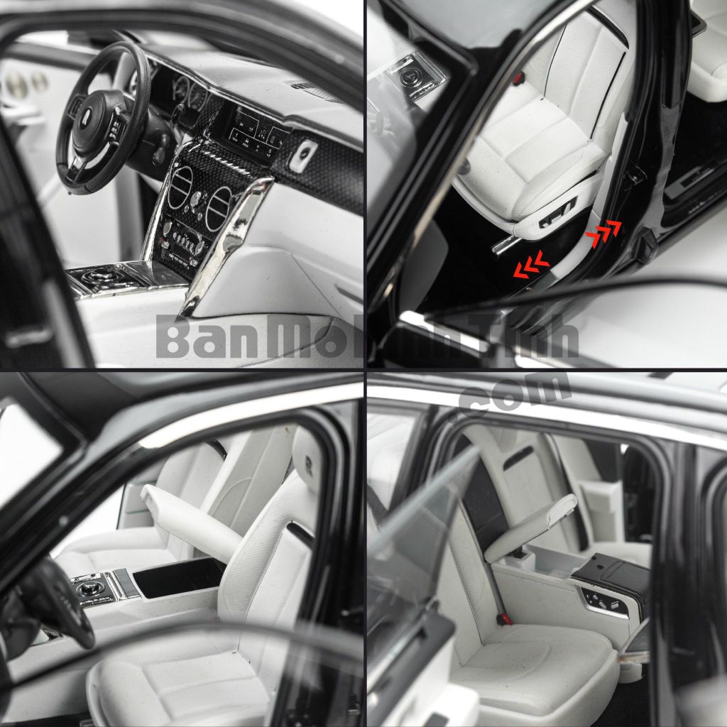 Mô hình xe Rolls Royce Cullinan 1:18 Dealer