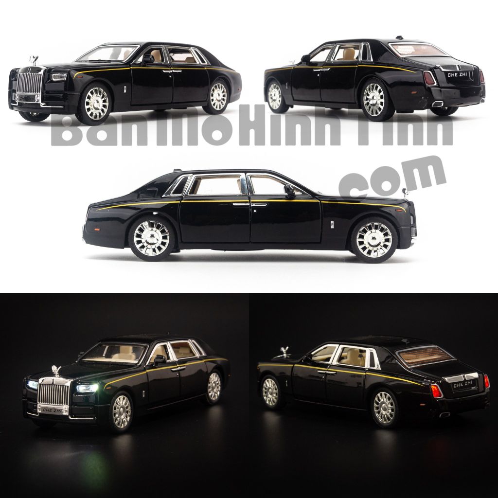 Mô hình xe Rolls Royce Phantom VIII 1:32 Chezhi