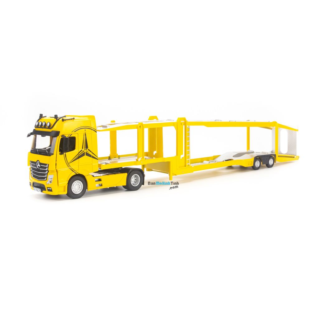 Mô hình xe Mercedes Unveils Transporter 1:32 Shenghui Yellow (1)