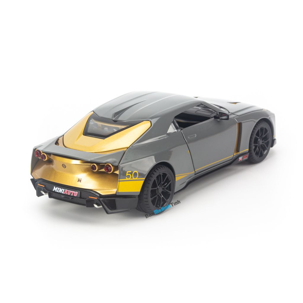 Mô hình xe Nissan Ares GTR50 1:24 Miniauto