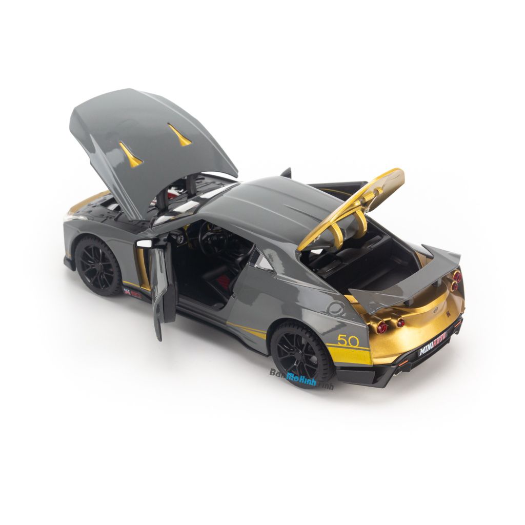 Mô hình xe Nissan Ares GTR50 1:24 Miniauto