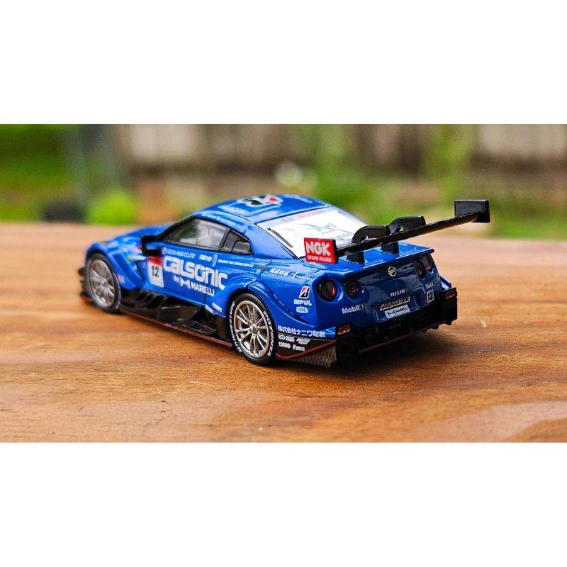 Mô hình xe Nissan GTR Nismo GT500 #12 Team Impul 2021 Super GT Series 1:64 MiniGT