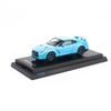 Mô hình xe Nissan GTR 1:64 Dealer Light Blue giá rẻ (1)