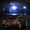Mô hình xe Nissan Skyline GTR34 1:32 Jackiekim Black (3)