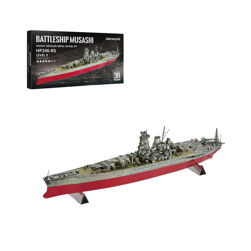 Mô hình thiết giáp Musashi  WW2shop