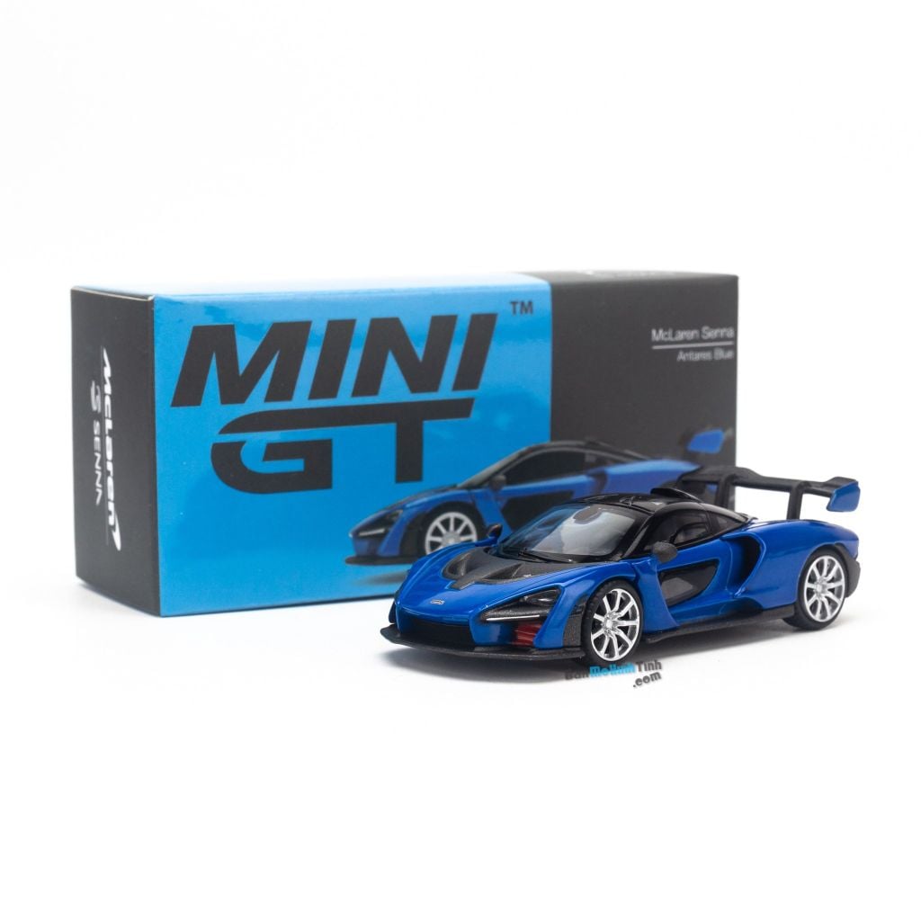 Mô hình xe Mclaren Senna 1:64 MiniGT