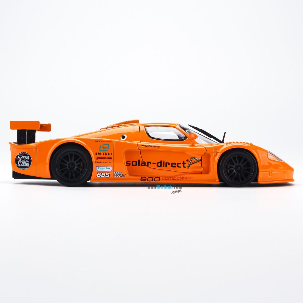 Mô hình xe Maserati MC12 Orange 1:24 Bburago (3)