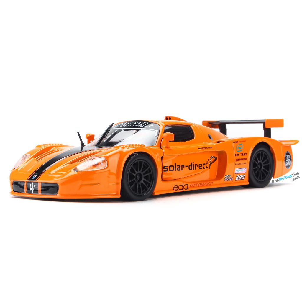 Mô hình xe Maserati MC12 Orange 1:24 Bburago (4)