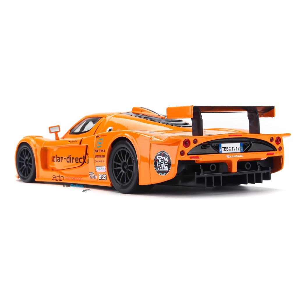 Mô hình xe Maserati MC12 Orange 1:24 Bburago (5)